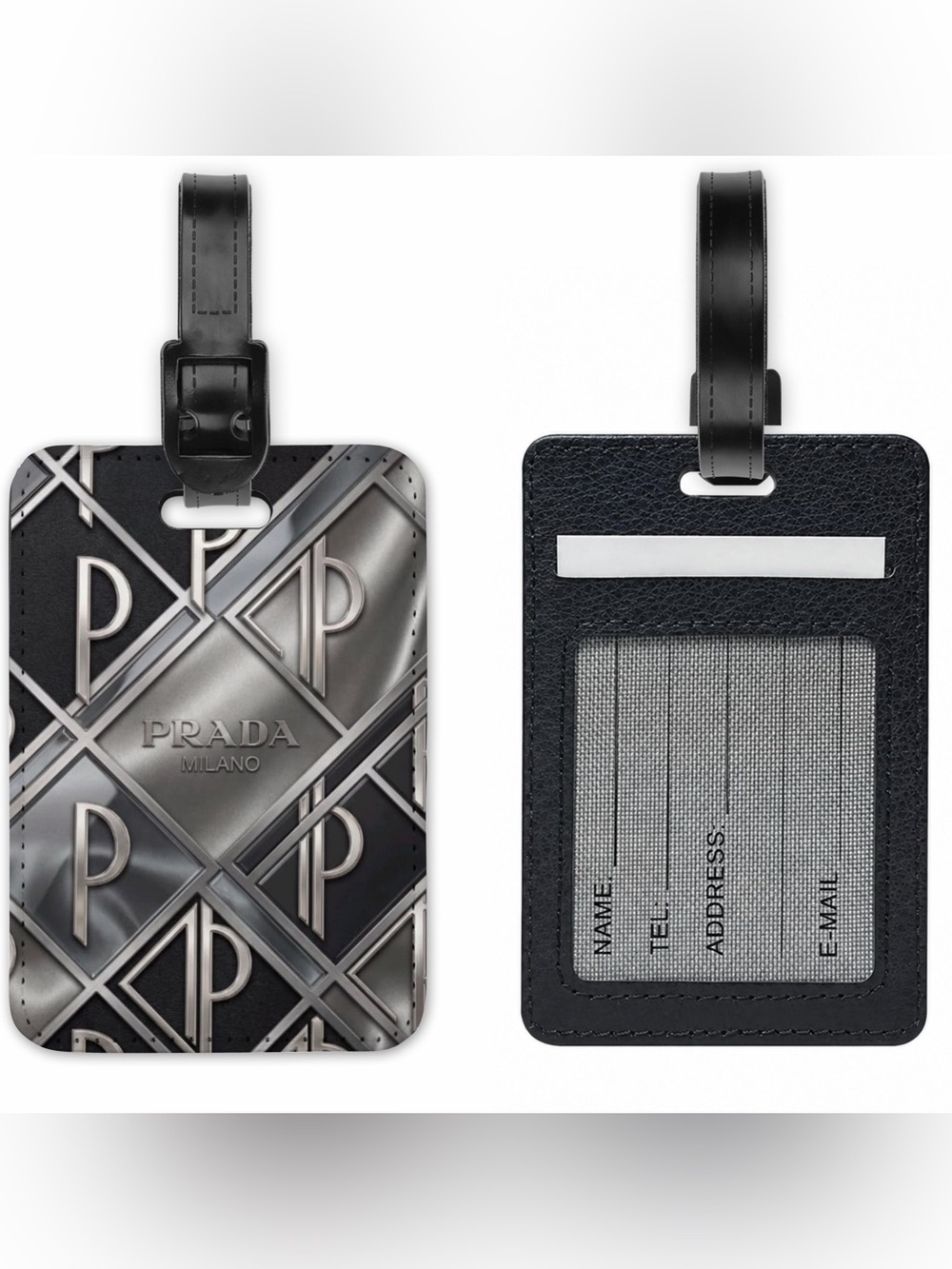 HANDMADE FASHION Luggage ID Tag